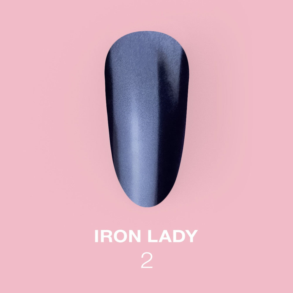 LUNAMOON Iron Lady Nail Polish Set, 6 Pieces