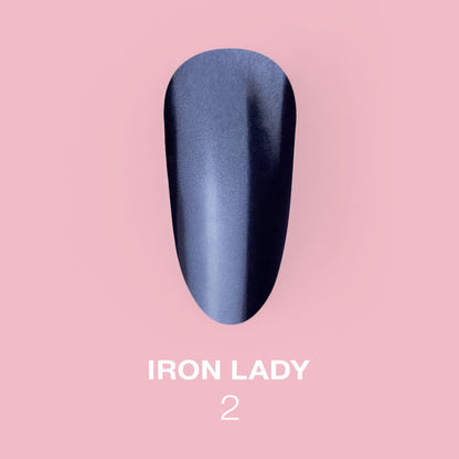 LUNAMOON Iron Lady Nail Polish Set, 6 Pieces
