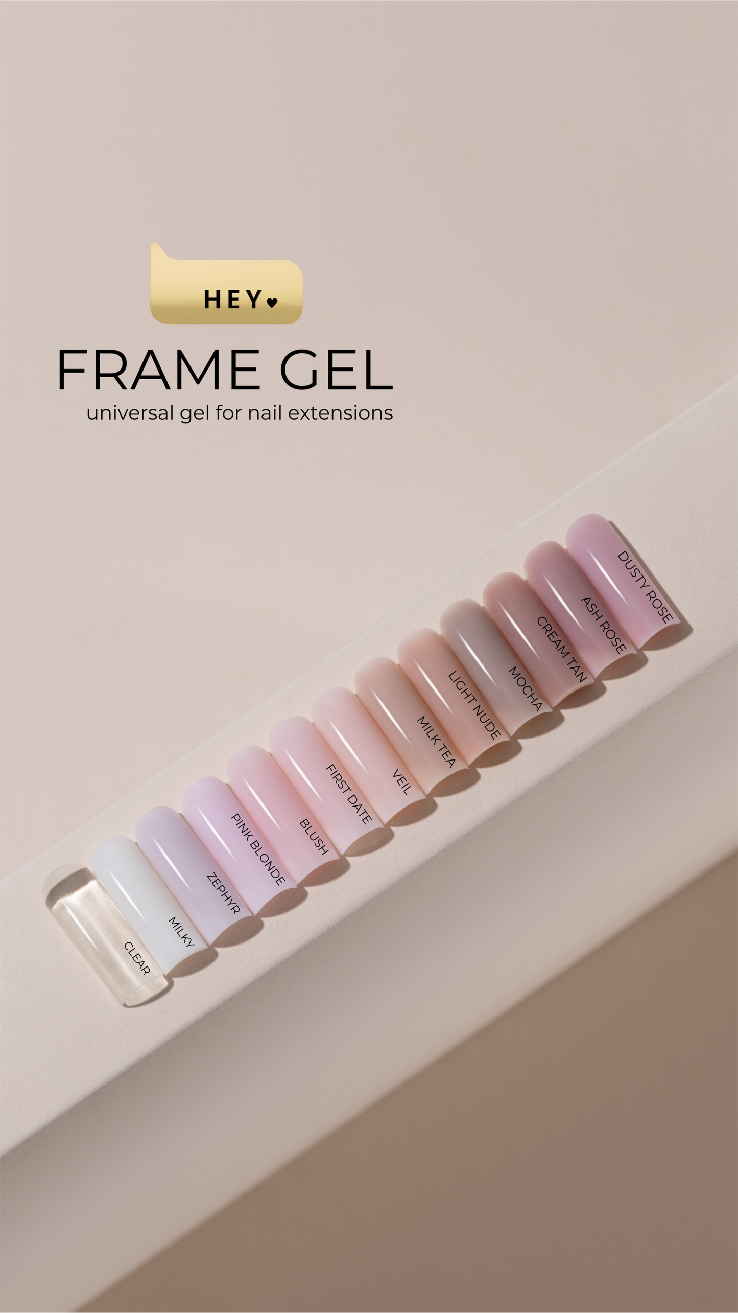HEYLOVE Frame Gel «Zephyr» with pump, 30 ml