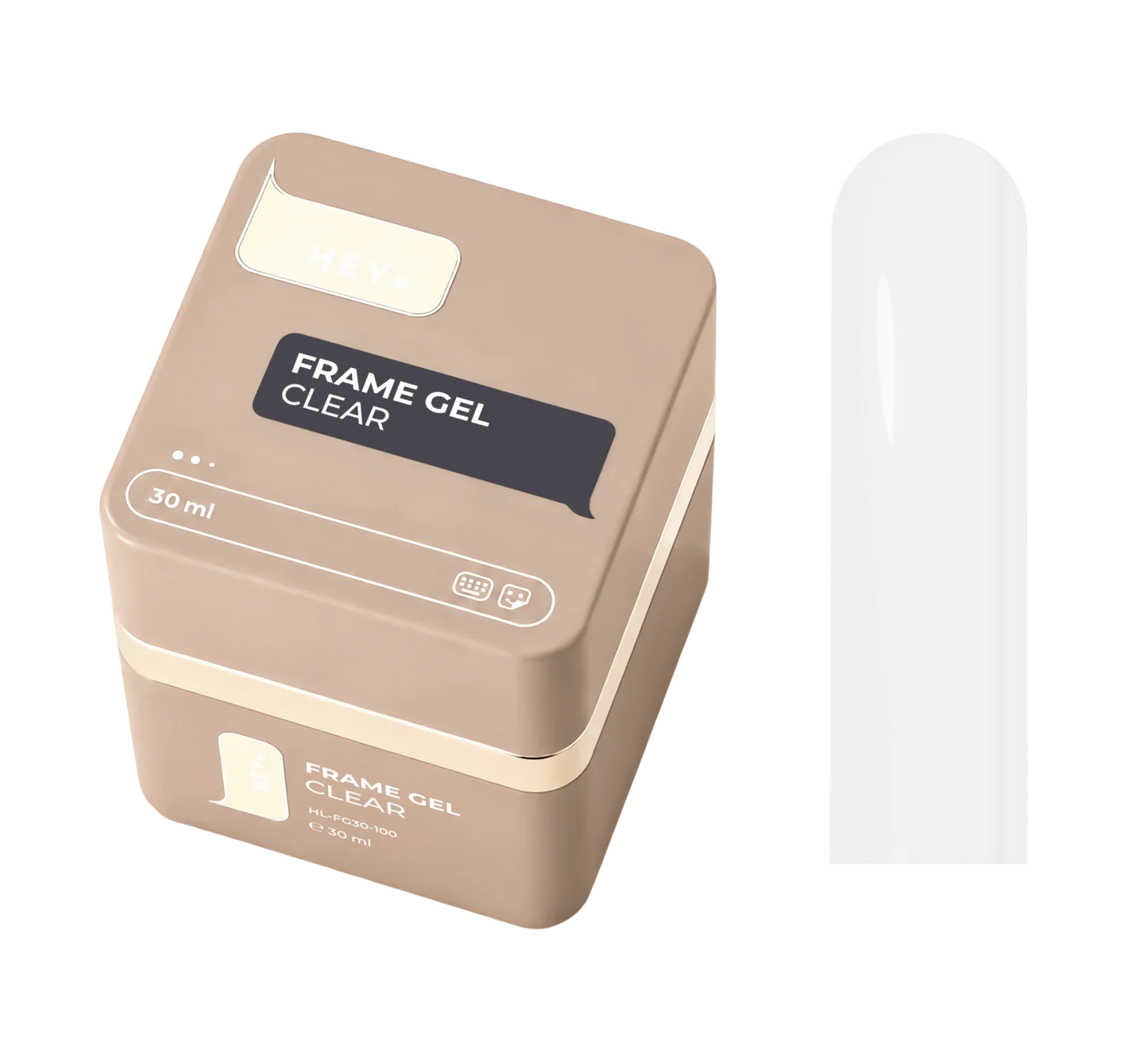 HEYLOVE Frame Gel «Clear» with pump, 30 ml