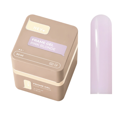 HEYLOVE Frame Gel «Pink Blonde» with pump, 30 ml