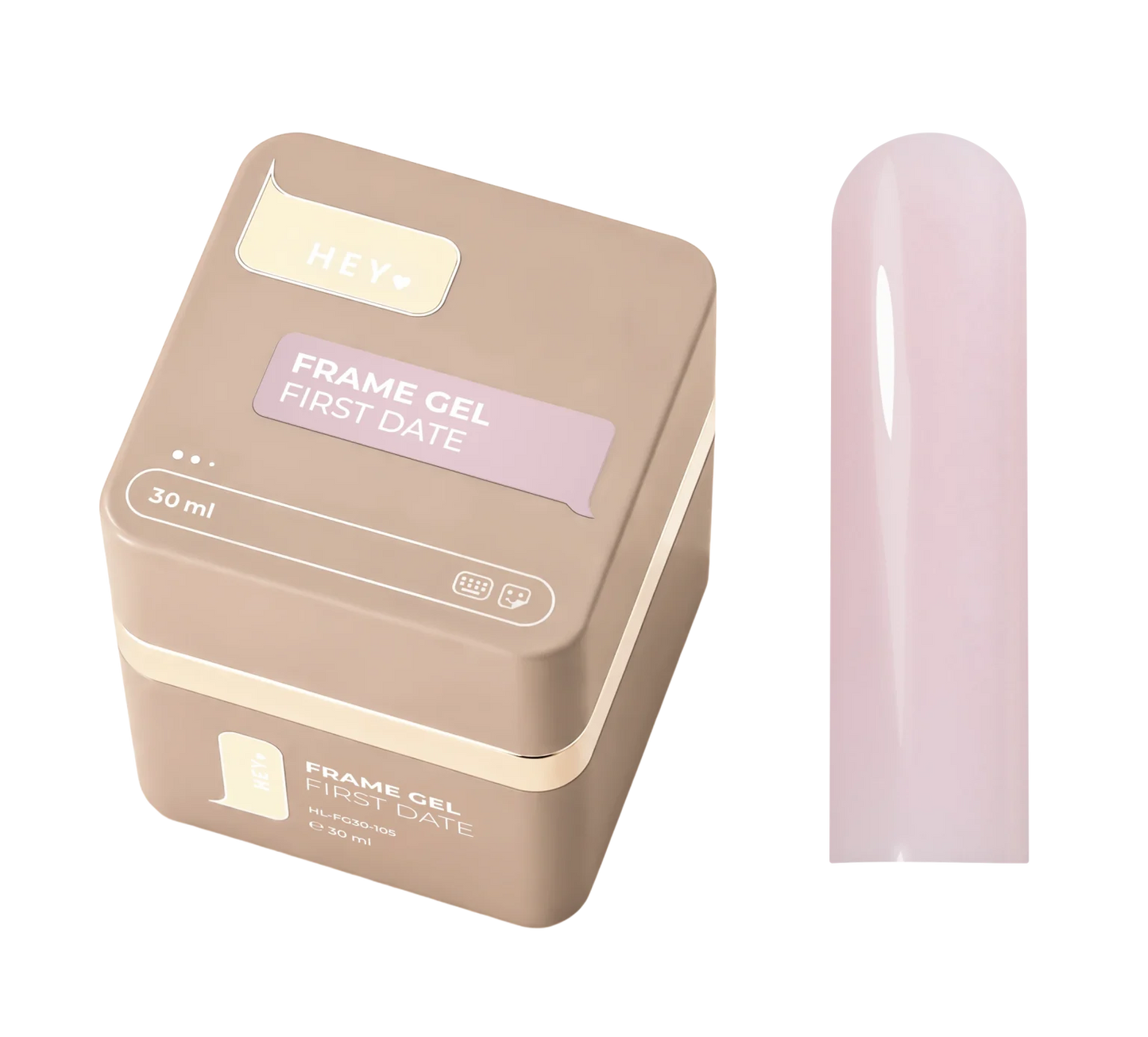 HEYLOVE Frame Gel «First date» with pump, 30 ml