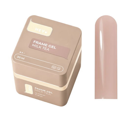 HEYLOVE Frame Gel «Milk tea» with pump, 30 ml