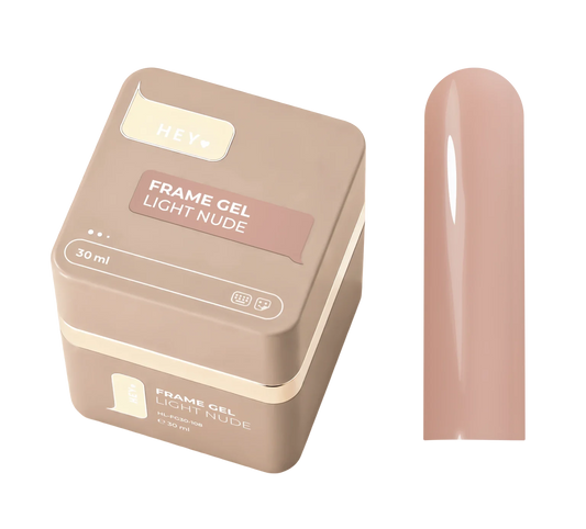 HEYLOVE Frame Gel «Light nude» with pump, 30 ml