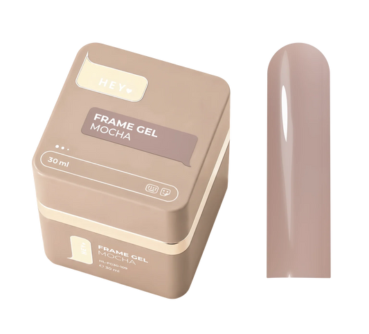 HEYLOVE Frame Gel «Mocha» with pump, 30 ml