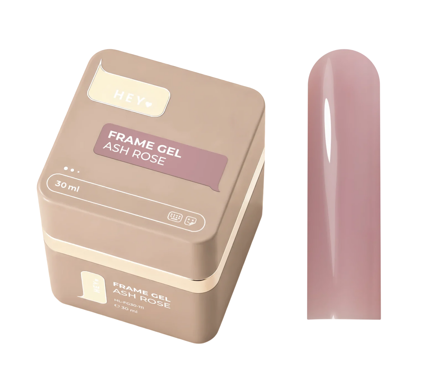 Frame Gel «Ash rose» with pump, 30 ml