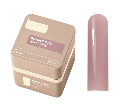 Frame Gel «Ash rose» with pump, 30 ml