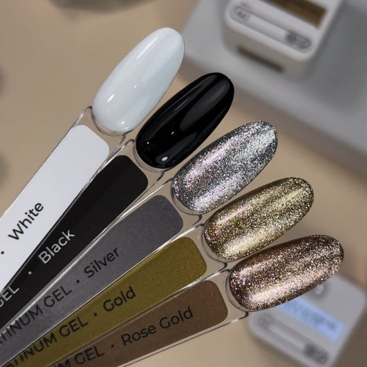 HEYLOVE Solid paint gel set 5pcs