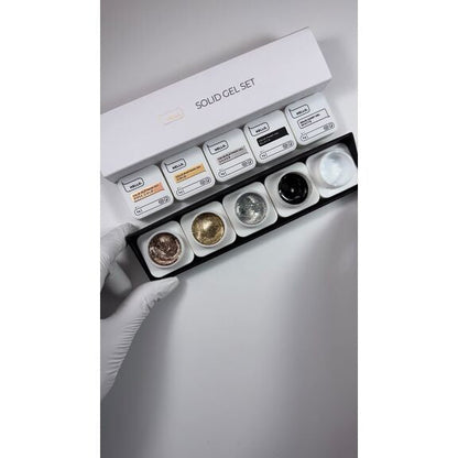 HEYLOVE Solid paint gel set 5pcs