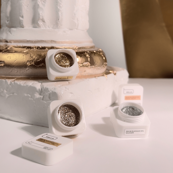 HEYLOVE Solid Platinum Gel Gold 5 g