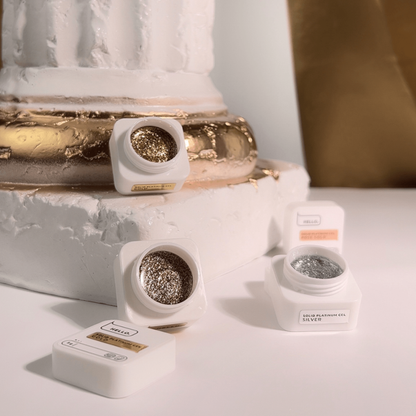 HEYLOVE Solid Platinum Gel Gold 5 g