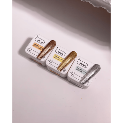 HEYLOVE Solid Platinum Gel Gold 5 g