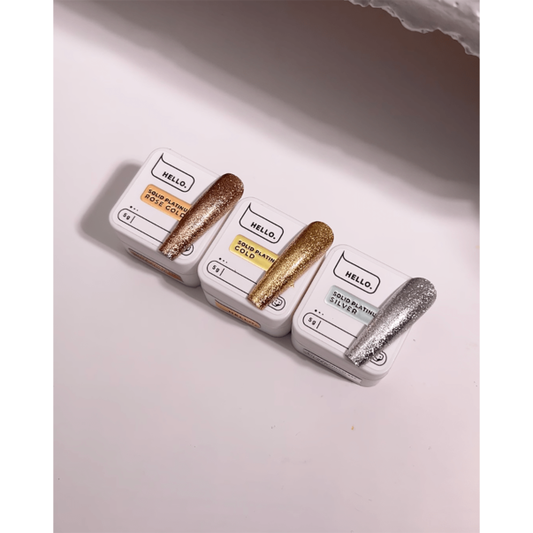 HEYLOVE Solid Platinum Gel Gold 5 g