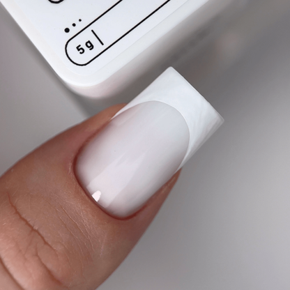 HEYLOVE Solid Paint Gel White Nail Gel 5 g