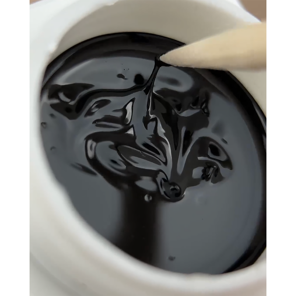 HEYLOVE Solid Paint Gel Black Nail Gel 5 g