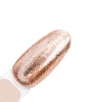 Gel nail polish liquid foil HEYLOVE Solid Platinum Gel Rose Gold 5 g