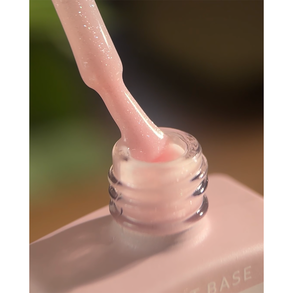 HEYLOVE Tint Base Pop Drinks Kombucha (pink-beige) Camouflage base with shimmer 15 ml