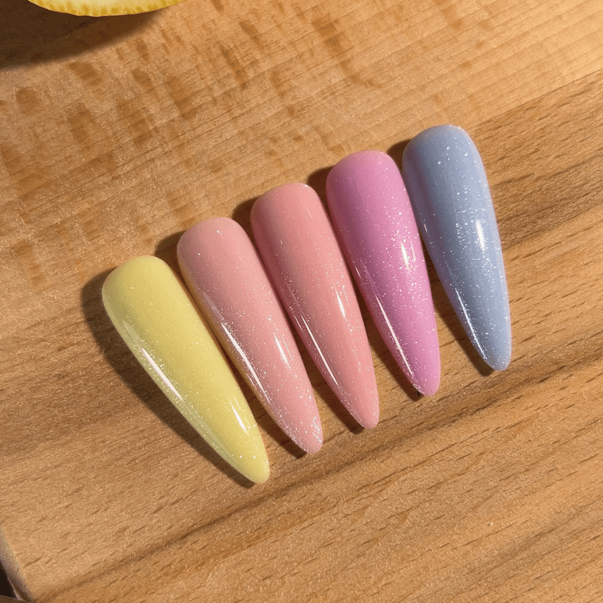 HEYLOVE Tint Base Pop Drinks Kombucha (pink-beige) Camouflage base with shimmer 15 ml