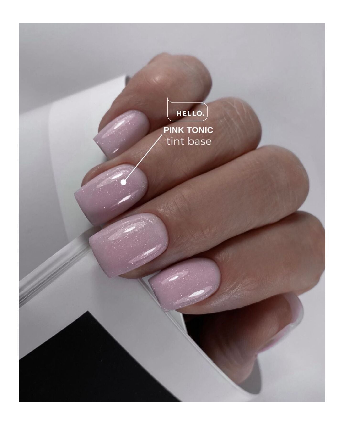 HEYLOVE Tint base «Pink tonik», 15 ml