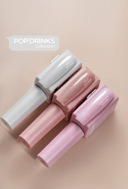 HEYLOVE Tint base, SODA, 15 ml, tinted base with shimmer