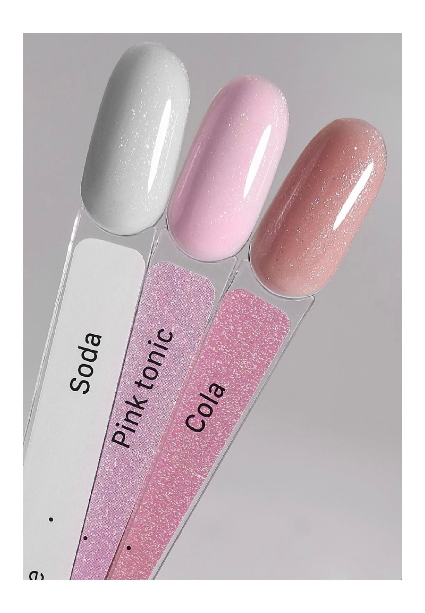 HEYLOVE Tint base, SODA, 15 ml, tinted base with shimmer