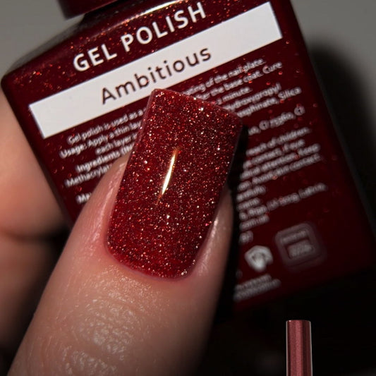 HEYLOVE Gel Polish Reflective Ambitious, 15 ml