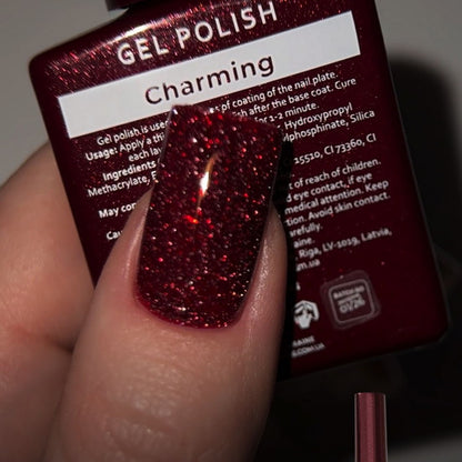 HEYLOVE Gel Polish Reflective Charming, 15 ml