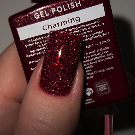 HEYLOVE Gel Polish Reflective Charming, 15 ml