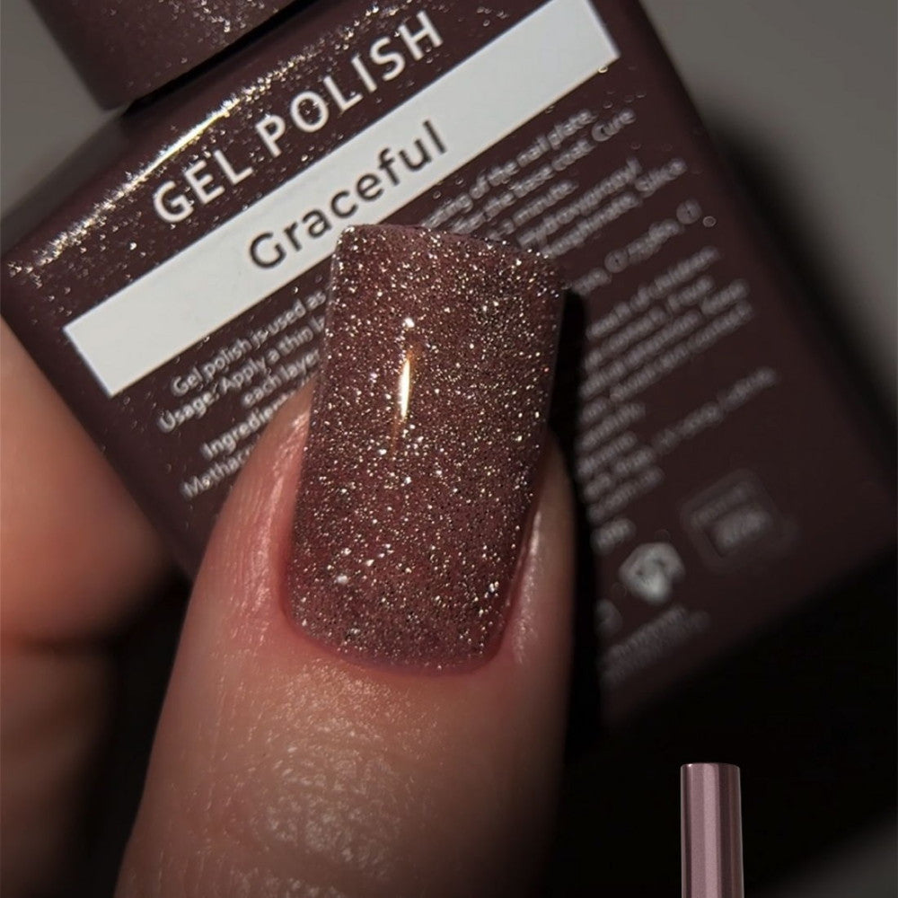 HEYLOVE Gel Polish Reflective Graceful, 15 ml