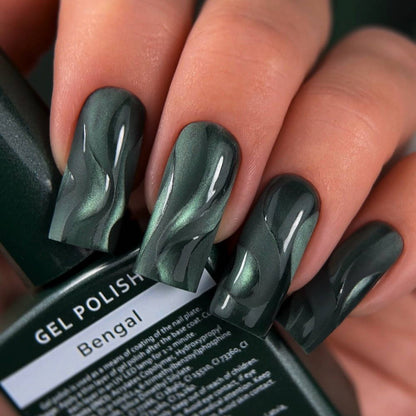 HEYLOVE Gel Polish Cat Eye Bengal, 15 ml