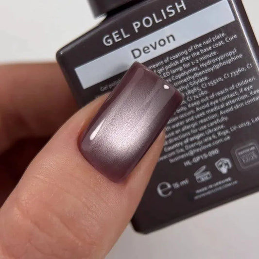 HEYLOVE Cat's Eye Gel Polish DEVON, 15 ml