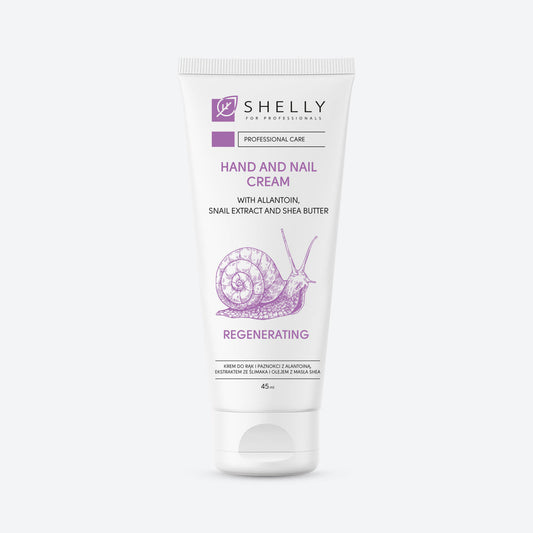 HANDS AND NAILS CREAM With allantoin, snail extract and shea oil 45 ml