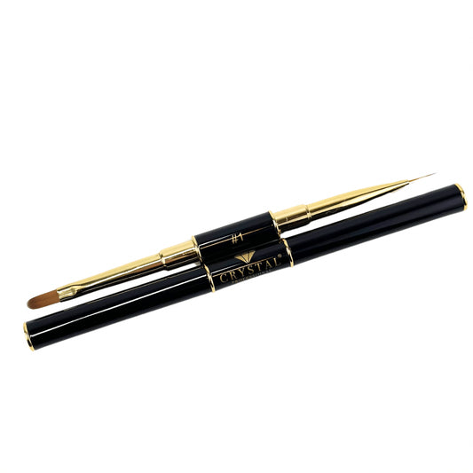 Double-Sided Brush №1 Crystal Professional 11mm/5mm – 11mm