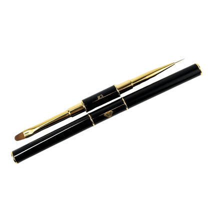 Double-Sided Brush №3 Crystal Professional 6mm/8mm – 9mm
