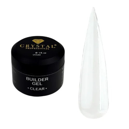 Crystal Professional Builder Gel №Clear 50ml