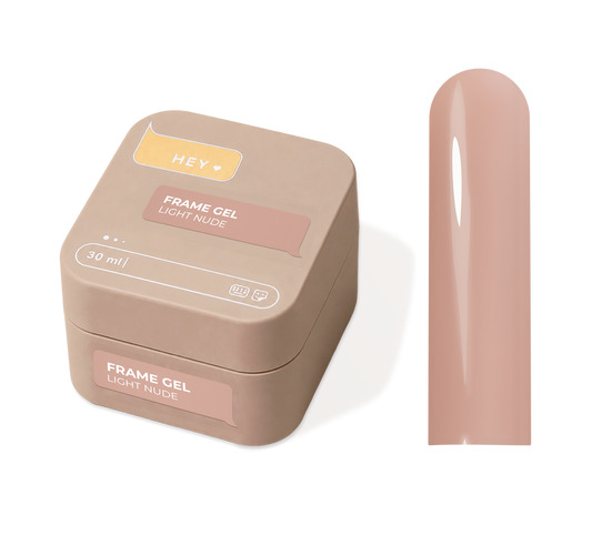 HEYLOVE Frame Builder Gel – Light Nude 30ml
