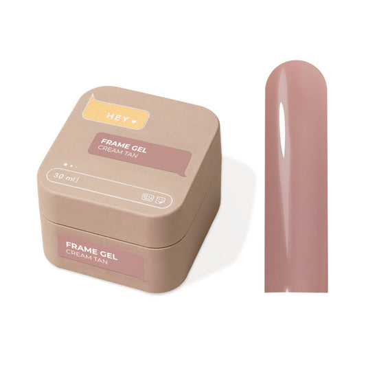 Heylove FRAME Builder Gel Cream Tan 30ml