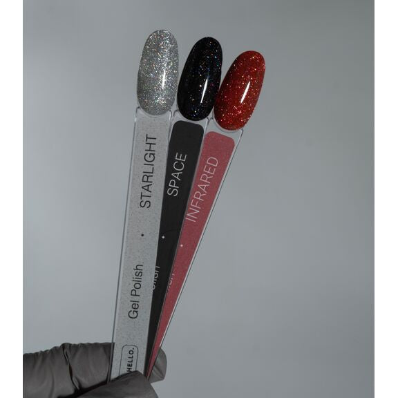 HEYLOVE Reflective Gel Polish Starlight, 15 ml