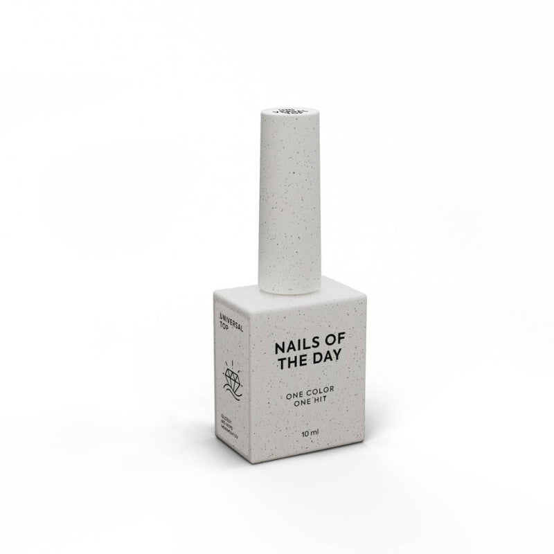 NAILSOFTHEDAY Universal top, 10 ml