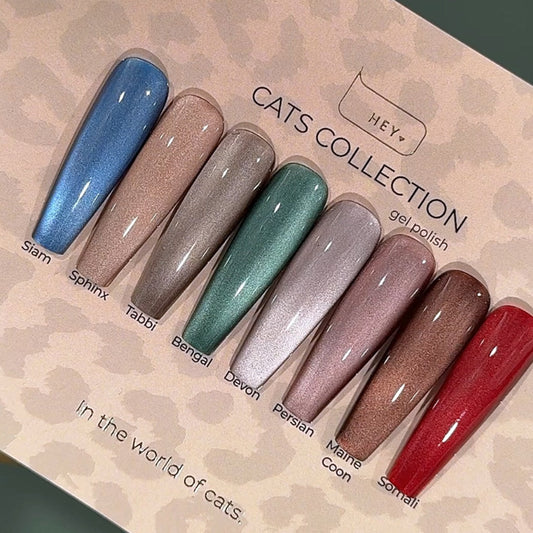 HEYLOVE Gel Polish "Cat Eye" Siam 15 ml