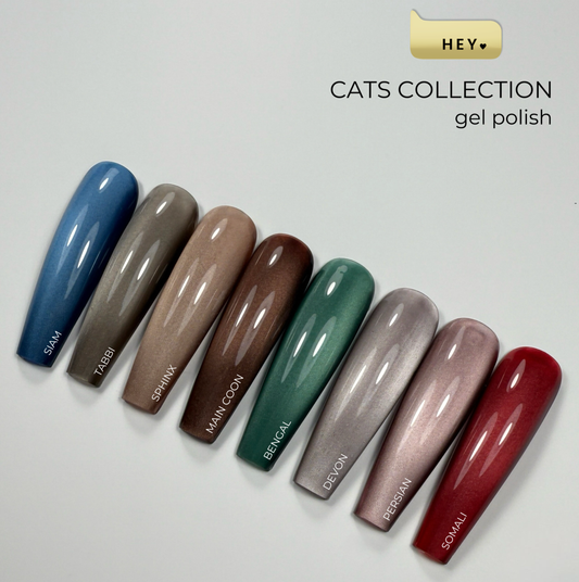 HEYLOVE Gel Polish Cat Eye Tabbi, 15 ml