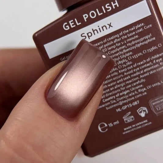 HEYLOVE. Cat's Eye Gel Polish, Sphinx, 15 ml