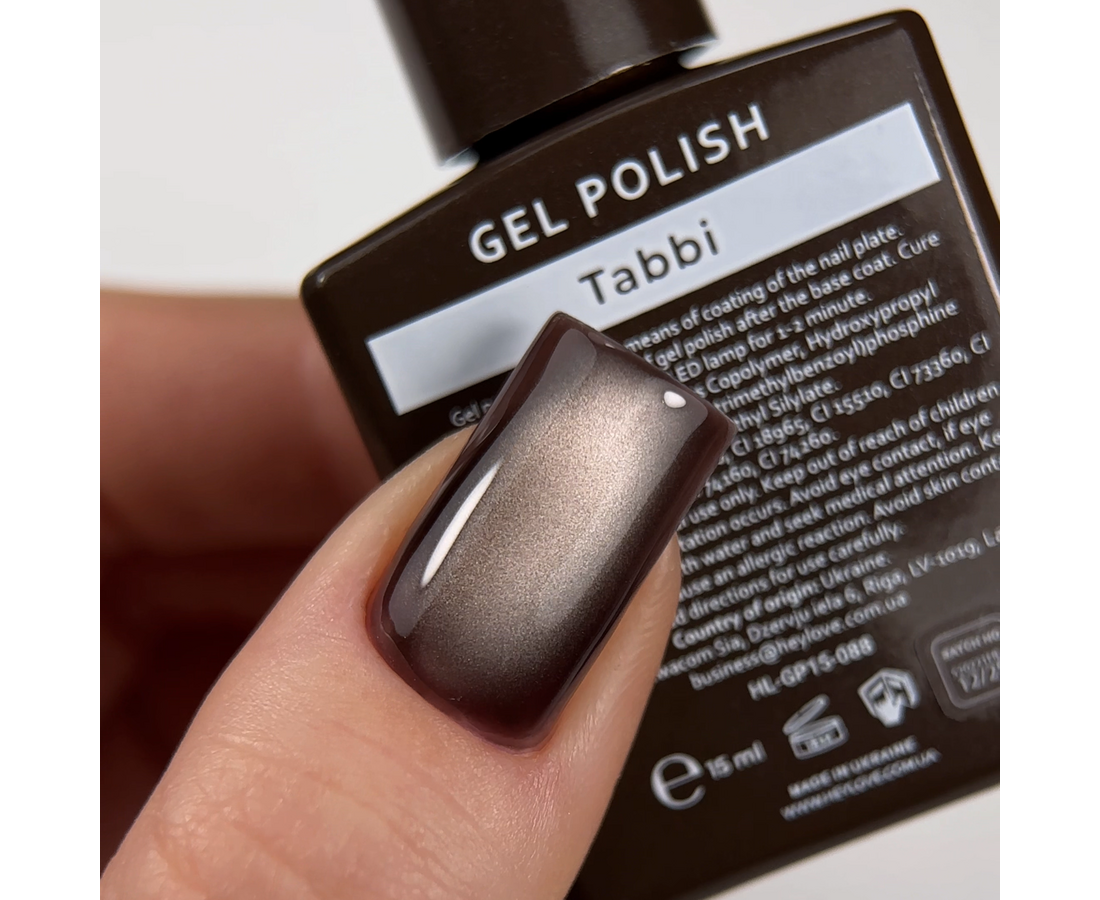 HEYLOVE Gel Polish Cat Eye Tabbi, 15 ml