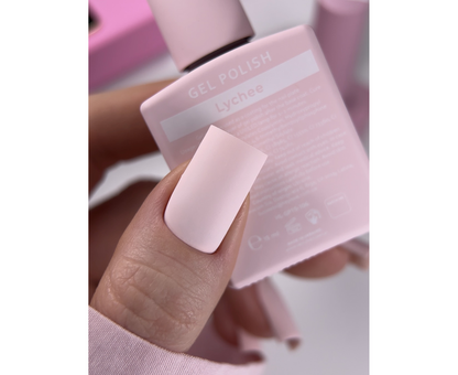 HEYLOVE. Gel Polish, LYCHEE, 15 ml