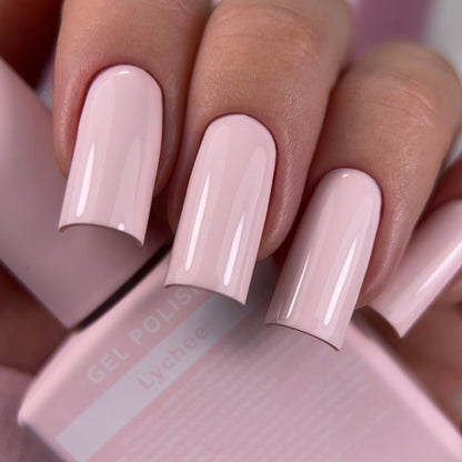 HEYLOVE. Gel Polish, LYCHEE, 15 ml