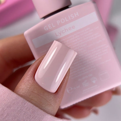 HEYLOVE. Gel Polish, LYCHEE, 15 ml