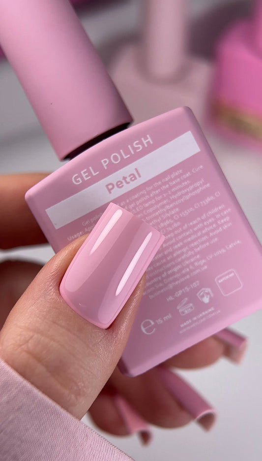Heylove Gel polish Petal, 15ml