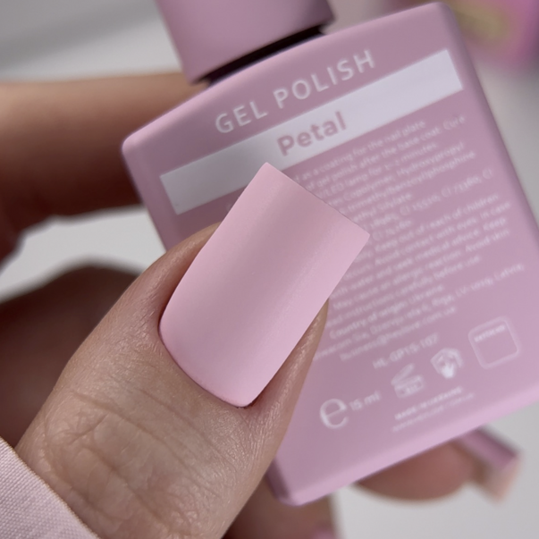 Heylove Gel polish Petal, 15ml