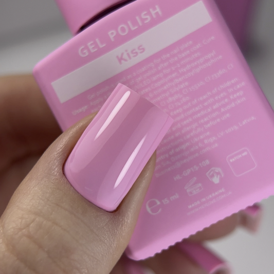 Heylove Gel polish, Kiss 15ml