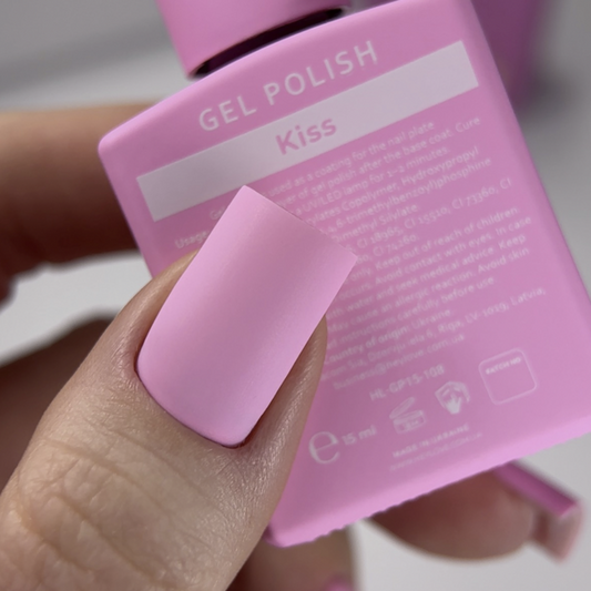 Heylove Gel polish, Kiss 15ml